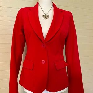 Red Blazer